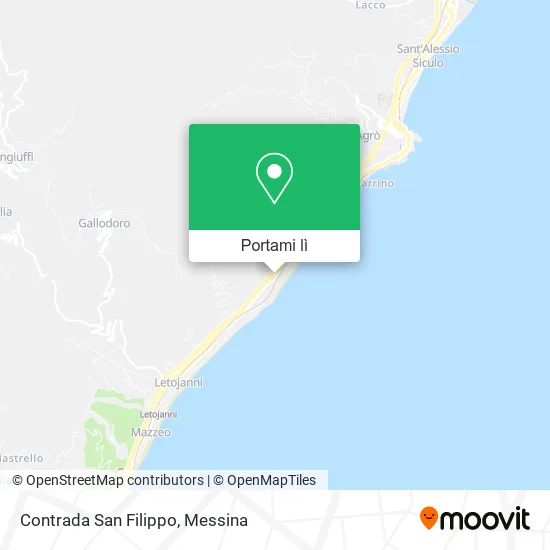 Mappa Contrada San Filippo