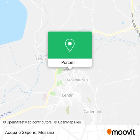 Mappa Acqua e Sapone