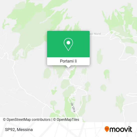 Mappa SP92
