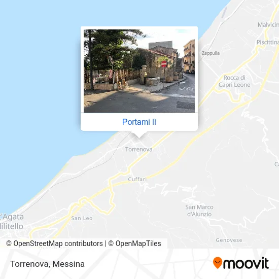 Mappa Torrenova