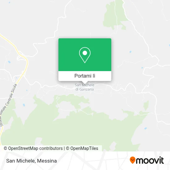 Mappa San Michele