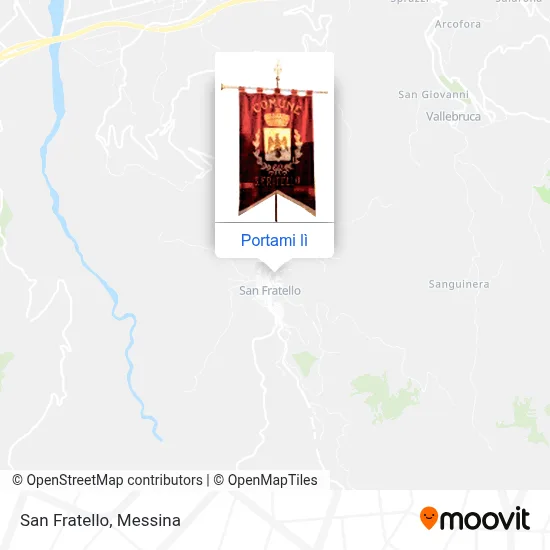 Mappa San Fratello