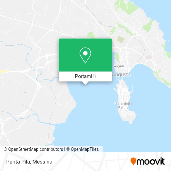 Mappa Punta Pila