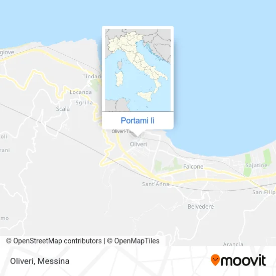 Mappa Oliveri