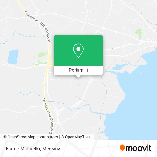 Mappa Fiume Molinello