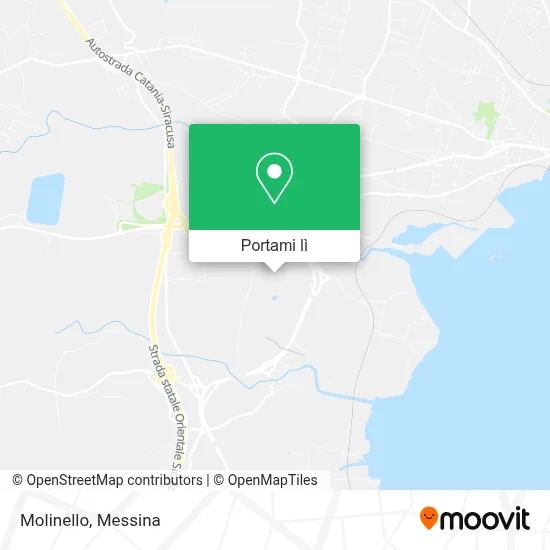 Mappa Molinello