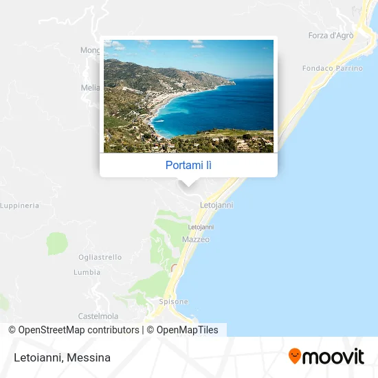 Mappa Letoianni