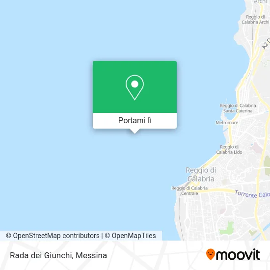 Mappa Rada dei Giunchi