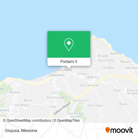 Mappa Giujusa