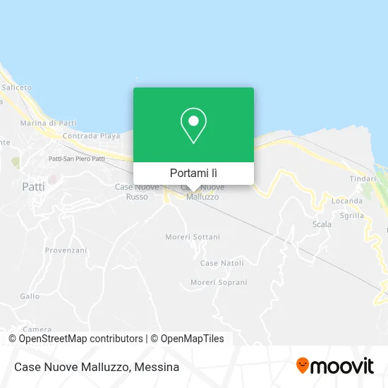 Mappa Case Nuove Malluzzo