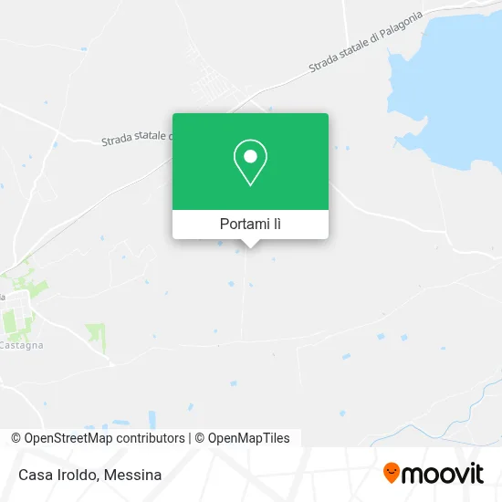 Mappa Casa Iroldo