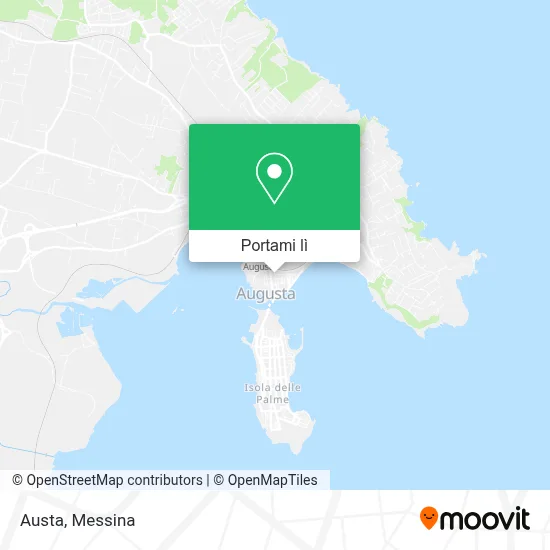 Mappa Austa