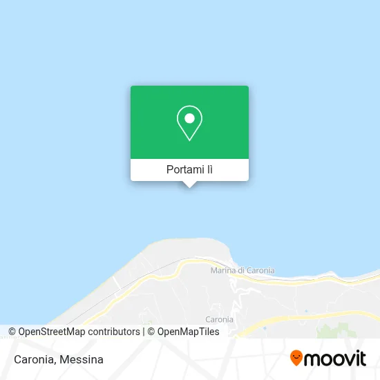Mappa Caronia