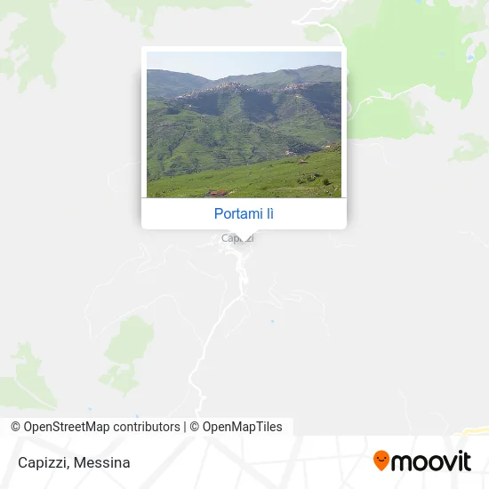 Mappa Capizzi