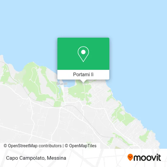 Mappa Capo Campolato