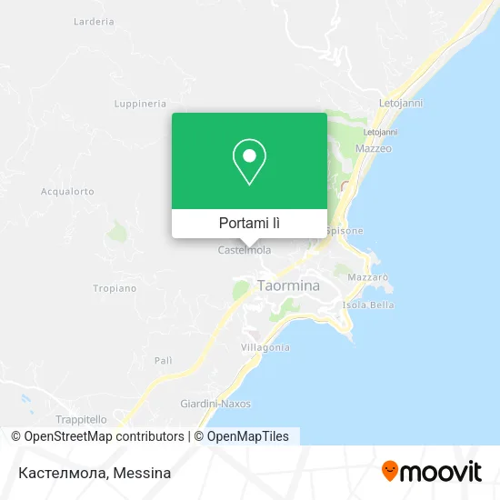 Mappa Кастелмола