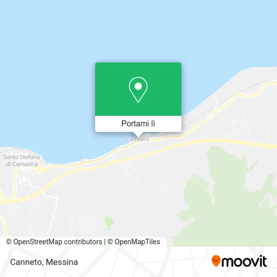 Mappa Canneto
