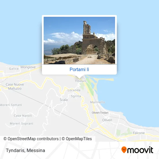 Mappa Tyndaris
