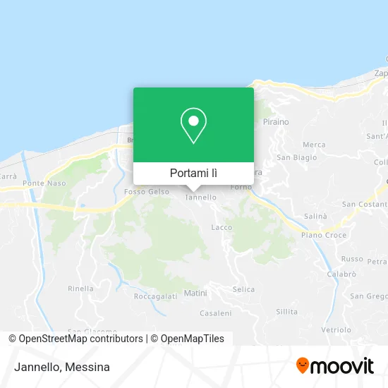 Mappa Jannello