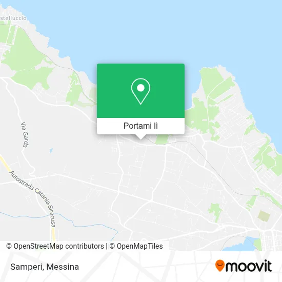 Mappa Samperi