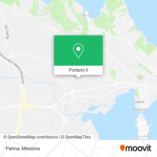 Mappa Palma