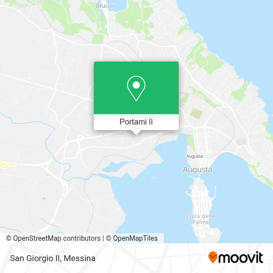 Mappa San Giorgio II