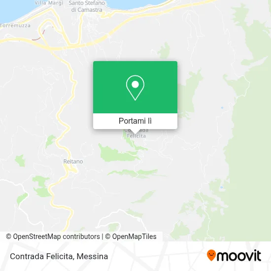 Mappa Contrada Felicita