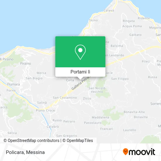 Mappa Policara