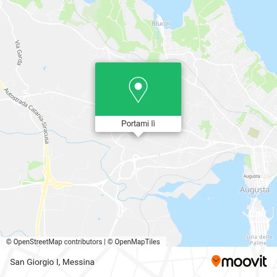 Mappa San Giorgio I