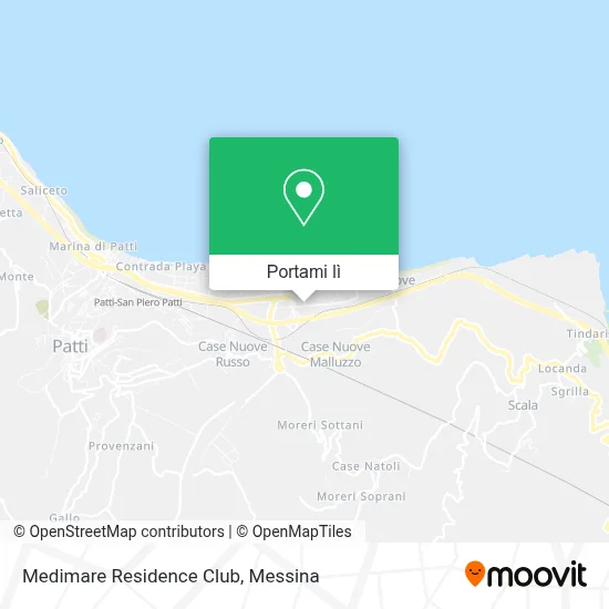 Mappa Medimare Residence Club