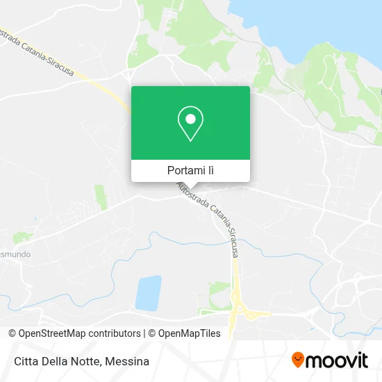 Mappa Citta Della Notte