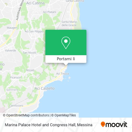 Mappa Marina Palace Hotel and Congress Hall