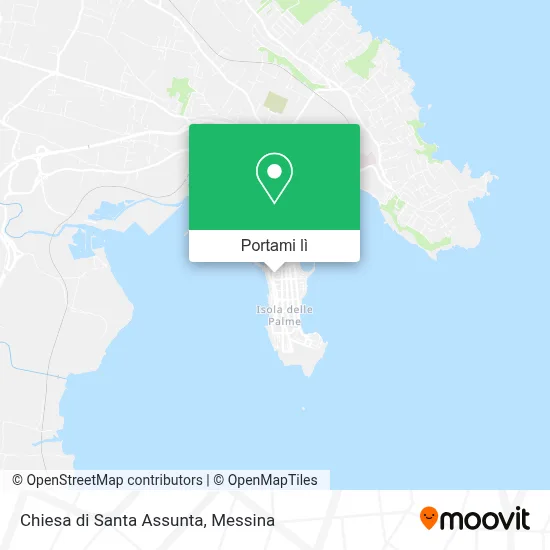 Mappa Chiesa di Santa Assunta