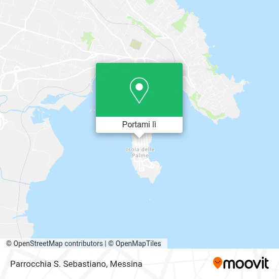 Mappa Parrocchia S. Sebastiano