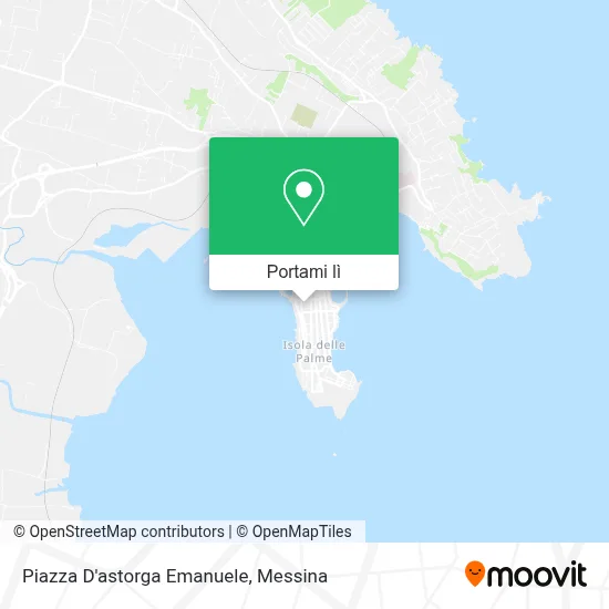 Mappa Piazza D'astorga Emanuele