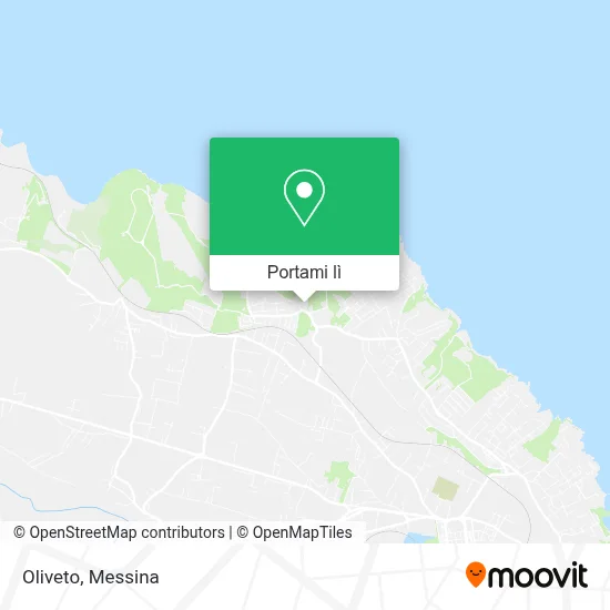 Mappa Oliveto
