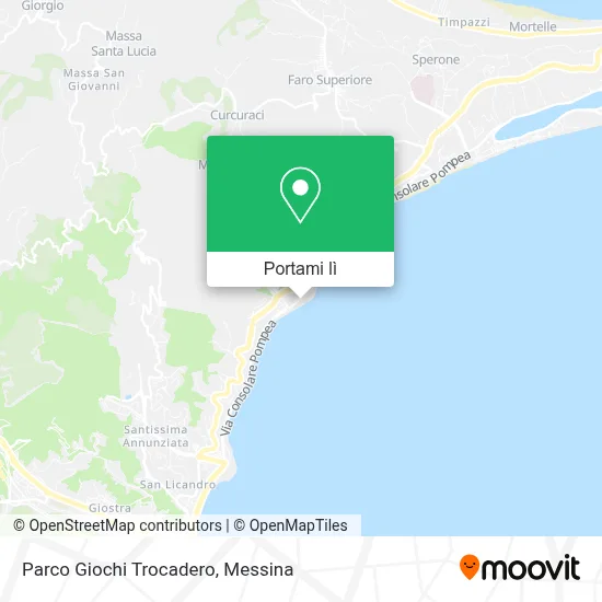 Mappa Parco Giochi Trocadero