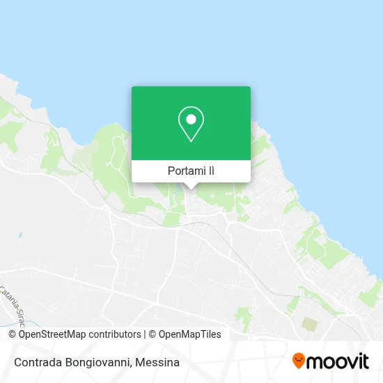 Mappa Contrada Bongiovanni