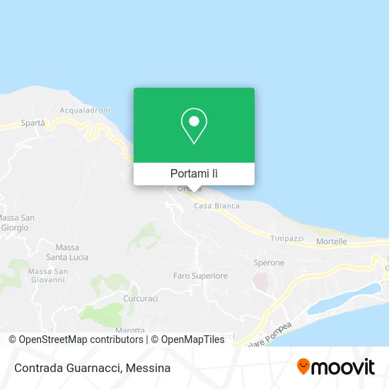 Mappa Contrada Guarnacci