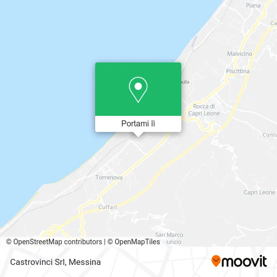 Mappa Castrovinci Srl