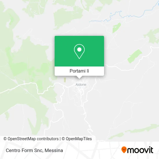Mappa Centro Form Snc