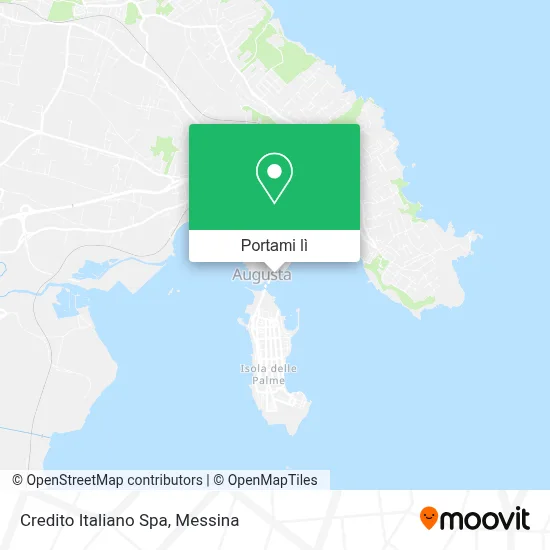 Mappa Credito Italiano Spa