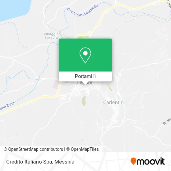 Mappa Credito Italiano Spa