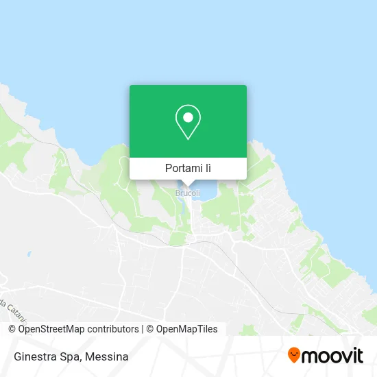 Mappa Ginestra Spa