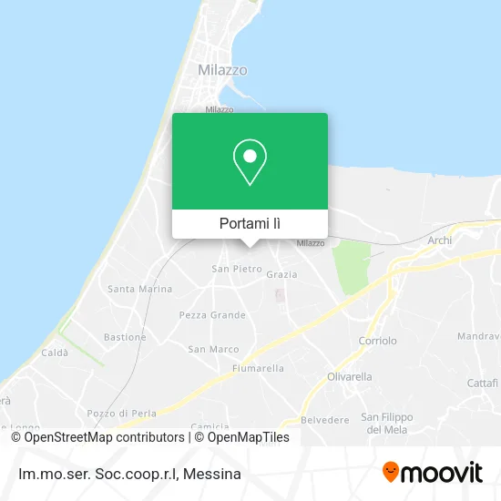 Mappa Im.mo.ser. Soc.coop.r.l