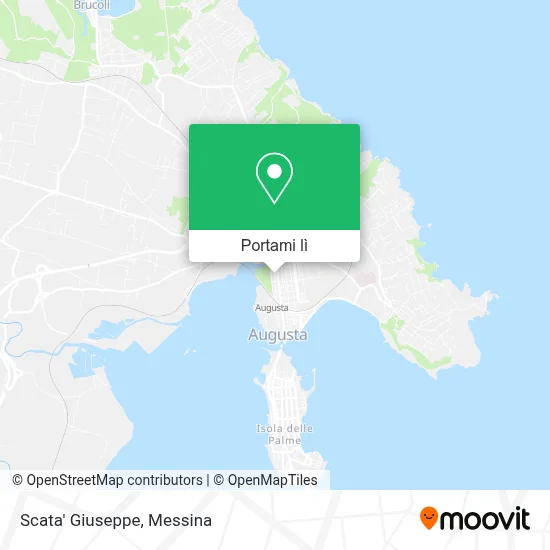 Mappa Scata' Giuseppe