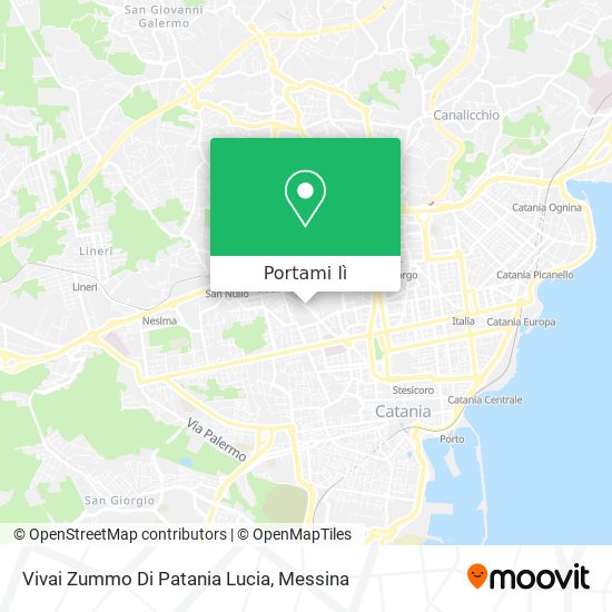 Mappa Vivai Zummo Di Patania Lucia