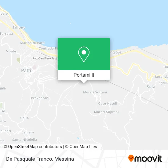 Mappa De Pasquale Franco