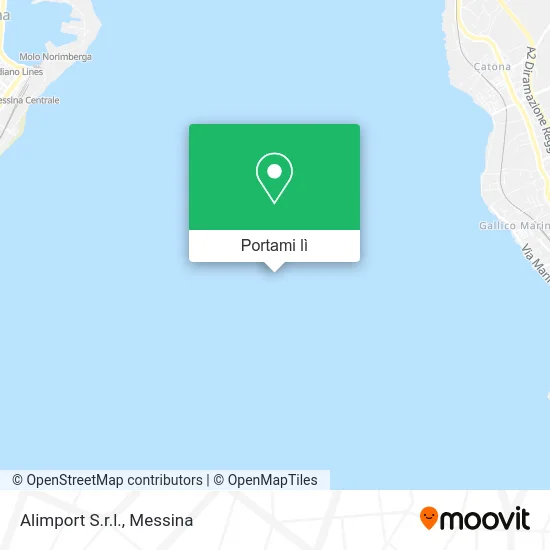 Mappa Alimport S.r.l.