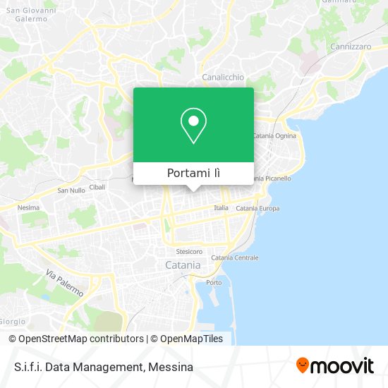 Mappa S.i.f.i. Data Management